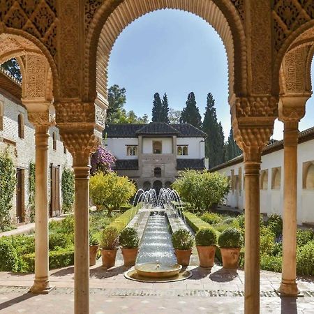 Apartamento Suenos De La Alhambra, Realejo Granada Bagian luar foto