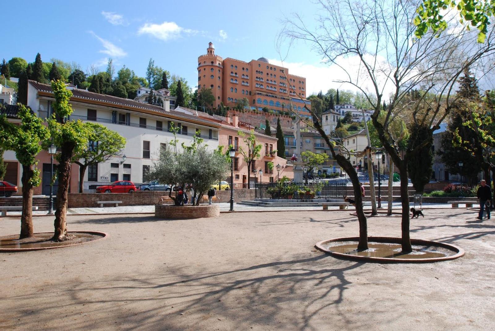 Apartamento Suenos De La Alhambra, Realejo Granada Bagian luar foto