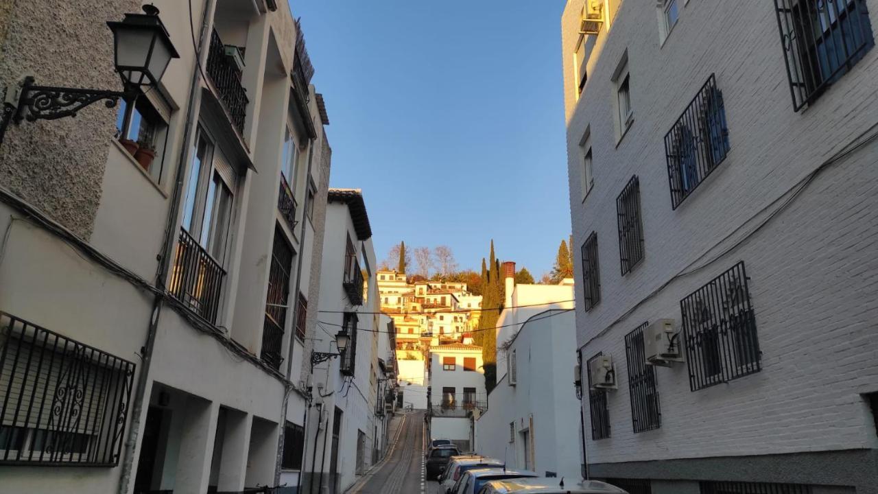 Apartamento Suenos De La Alhambra, Realejo Granada Bagian luar foto
